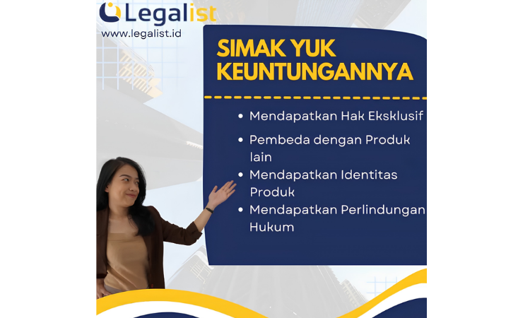 Keuntungan Pendaftaran Merek di Legalist Indonesia