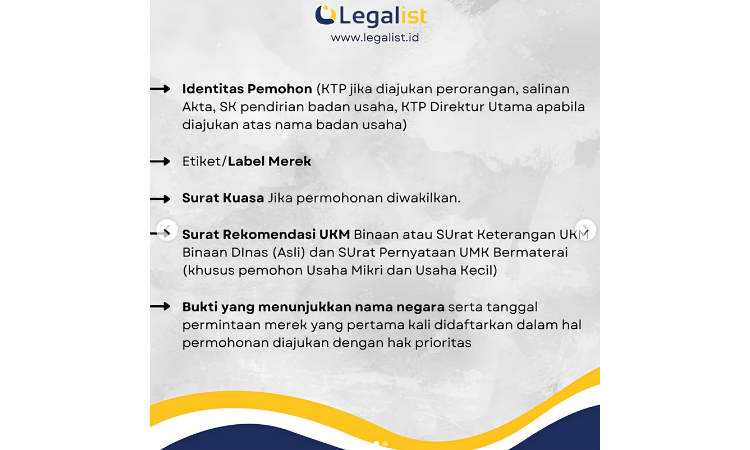 Jasa Pendaftaran Merek Bekasi Legalist Indonesia