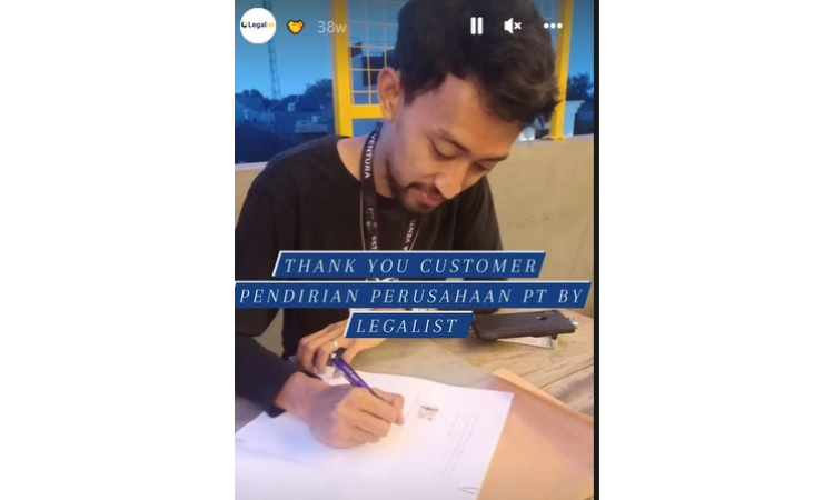 Testimoni Legalist Indonesia