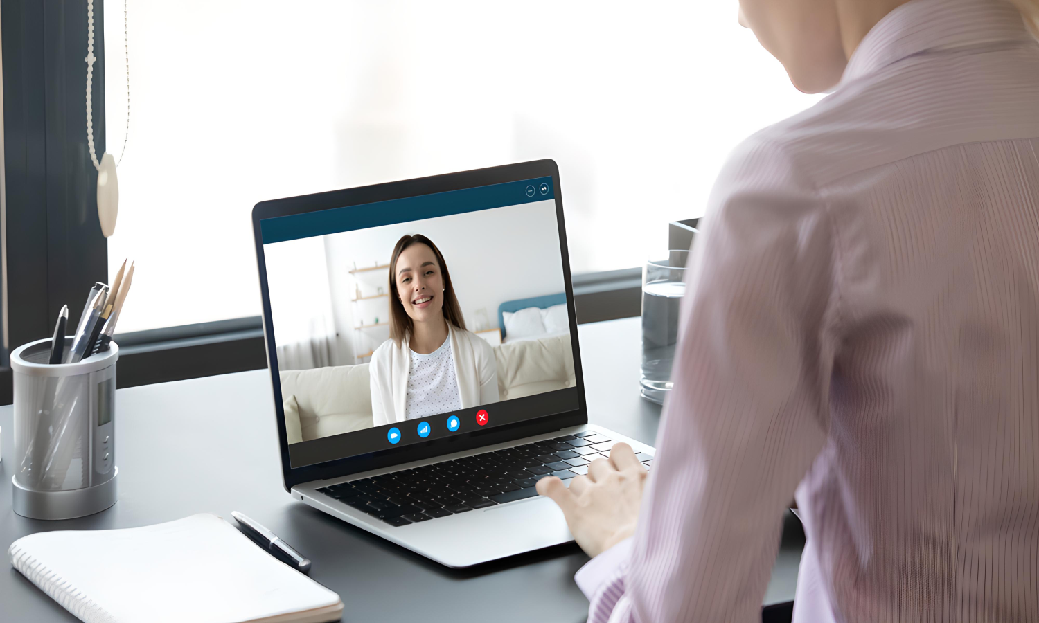 cara kerja virtual office
