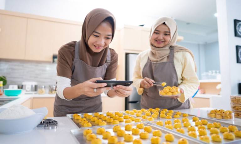 izin usaha makanan Legalist Indonesia