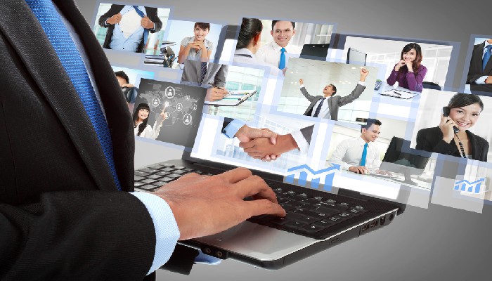 Karakter virtual office