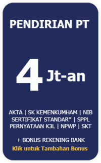 paket-3 jasa pembuatan cv pt