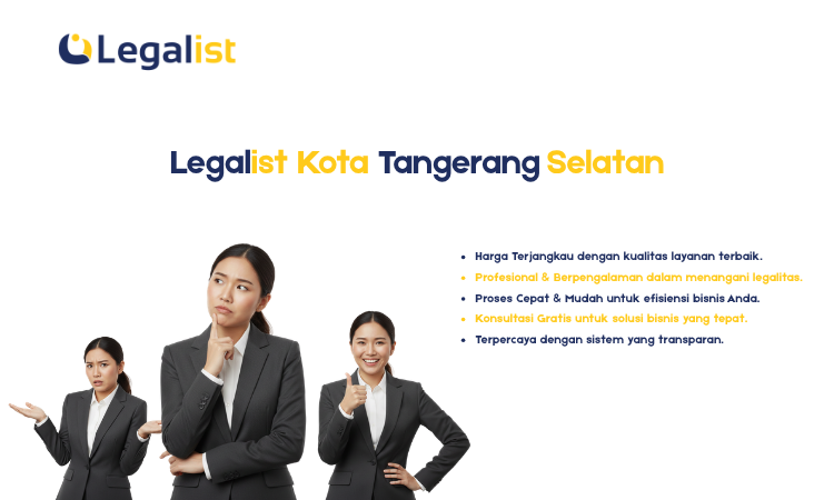 Legalist Tangerang Selatan