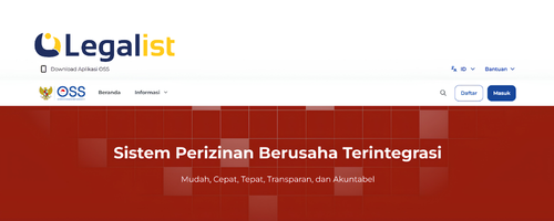 NIB lama setelah KBLI 2025 - Legalist Indonesia